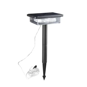 Outdoor Solar Powered European Style Garden Wall Mounted Lamp Intelligent Sensing Color String Light IP44 Waterproof 8 Hours