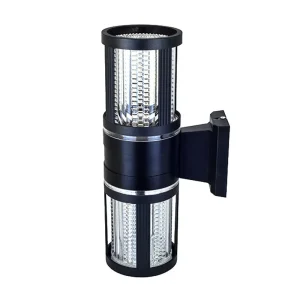Outdoor Solar Wall Sconce Light IP65 Waterproof for Entrance Garden Porch Fence