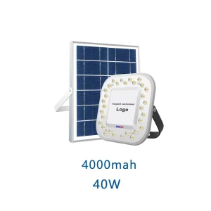 Outdoor Stadium Solar LED Floodlight IP65 with 40W-300W Power Options 50000 Hours Lifespan & CE Certified