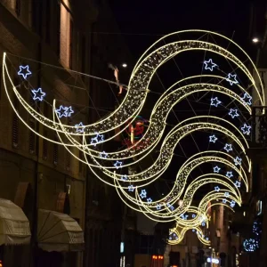 Outdoor Street Decoration Lights Holiday Lighting for Park Streets Street Light Decoration