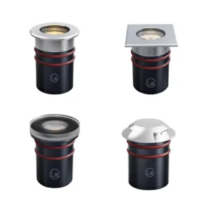 Outdoor Underground Light RGBW DC 24V Warm White External LED Floor in Ground Lighting