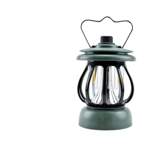 Outdoor Vintage-Style Rechargeable LED Camping Lantern for Tents, JD-L806