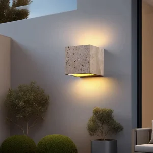 Outdoor Wall Lamp Waterproof Courtyard Home Designer landscape Homestay Villa Garden Wall Washing Outdoor Wall Lamp