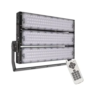 Outdoor Wall Washer Fixture Remote Control 250W 500W 750W RGBW LED Light Stage Theme Park Tree Square Flower