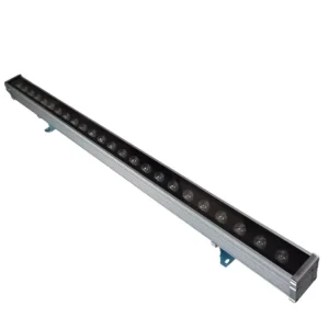 Outdoor Waterproof 18W LED Wall Washer Light, Warm White 3000K 4000K, 220V DC24V