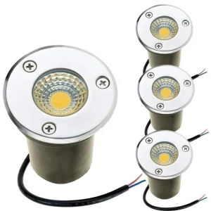 Outdoor Waterproof 1W/3W/6W LED Ground Inground Floor Light