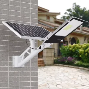Outdoor Waterproof 50W 60W 100W 150W 200W 300W Lampadaire Solaire Split Lighting LED Solar Powered Street Lights for Garden