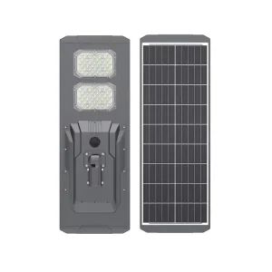 Outdoor Waterproof IP65 200W LiFePO4 Battery LED Solar Street Lights For Road Landscape & Garden