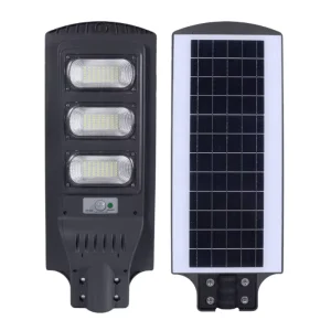 Outdoor Waterproof IP65 Integrated Street Lights 150 WAll in One LED Solar Street Light