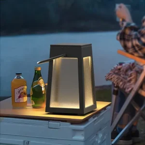 Outdoor Waterproof IP65 Solar Lawn Garden Lamp Portable for Courtyard Terrace Landscape