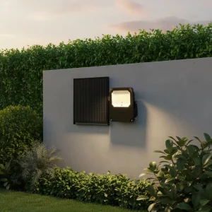 Outdoor Waterproof IP66 Solar Flood Lights High Brightness LED Remote Control Aluminum Adjustable Garden Yard Patio 3-Year