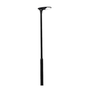Outdoor Waterproof LED Aluminum Solar Garden Lamp High Brightness Street Lamp for Park & Villa IP65 Rating 220V Voltage