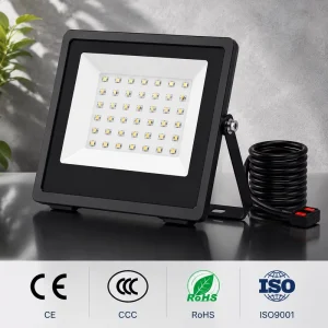 Outdoor Waterproof LED Flood Light 10W-200W Stadium Light & Projector with IP66 Rating for Floodlight & Reflectors Various Sizes