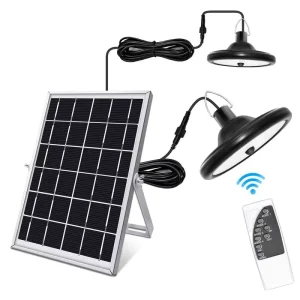 Outdoor Waterproof LED Garden Light Solar Panel Decorative Hanging Light