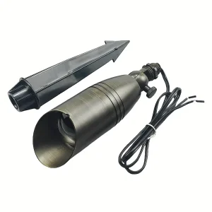 Outdoor Waterproof LED Landscape Spot Light for Garden Lighting Low Voltage 7W 12V Brass Lawn Lamp