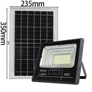 Outdoor Waterproof LED Spotlight IP65 Solar Street Light for Home Garden Rural Areas