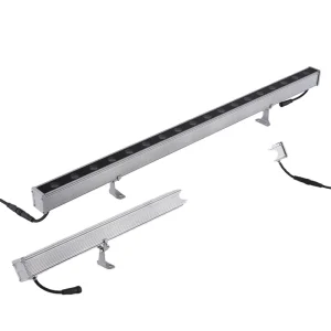 Outdoor Waterproof LED Wall Washer 220V/24V DMX RGB Facade Building Light