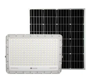 Outdoor Waterproof Led Powered Lamp with Solar Panel for Outdoor Use