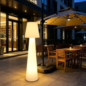 Outdoor Waterproof Luminous Floor LampLarge Head Stylefor Courtyard LandscapingCampsites Scenic Area Lighting Indoor Decoration