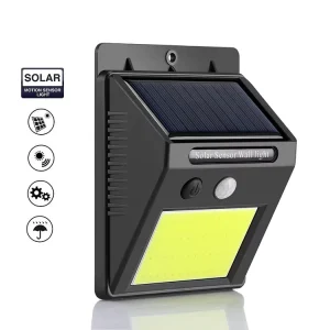 Outdoor Waterproof Motion Sensor Solar Security Lights