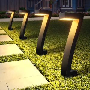Outdoor Waterproof Solar Garden Lights LED Solar Landscape Lighting for Pathway Driveway Walkway Garden Decor