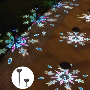 Outdoor Waterproof Solar LED Landscape Lawn Lights for Garden Pathway Walkway Driveway Yard Patio Ground