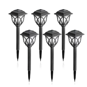 Outdoor Waterproof Solar Pathway Light for Garden Lawn Landscape Road Park