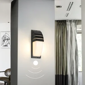 Outdoor Waterproof Wall Mounted Courtyard Lamp for Porch and Villa Walls with Elegant Slipper Design