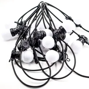 Outdoor and Indoor Ambient Light for Camping and Courtyard Decor Party Lighting Durable Indoor Outdoor Bulb Decor