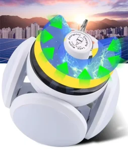 Outdoor power display camping solar emergency waterproof lighting charging tent LED searchlights camping lights