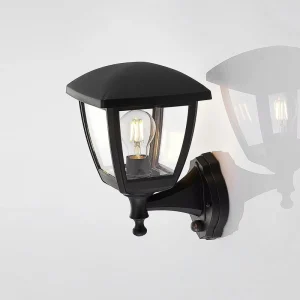 P406 PIR E27 PC Diffuser Outdoor Wall Light with PIR Motion Sensor IP44 Waterproof