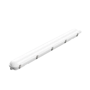 PC IP65 Tri-proof Fixtures LED Vapor Tight Waterproof Tri-Proof Light for Warehouse Tunnel Light