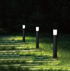 PC Material Exterior IP54 Waterproof Modern Lawn Light Landscape Bollard Light Outdoor LED Garden Light