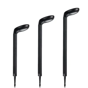 Park Lighting Smart Controller Waterproof Solar Street Lights