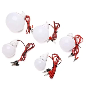Party Hanging Light Lighting Accessories 1PC DC 12V Portable Power Led Bulb 3w 5w 7w 9W 12w for Outdoor Camp Night Fishing