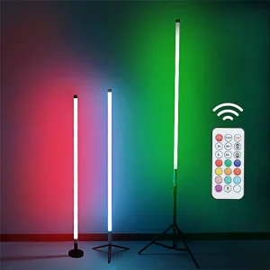 Party Supplies RGB Light Stick Battery DMX 512 Control 360 LED Pixel Tube Lights Stage Club Exhibition Hall Party Lights