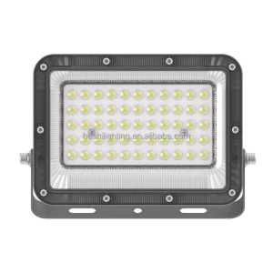 Patent 50W Mini Outdoor IP65 Led Floodlight 160LM/W Efficacy Powered 3000K Warm White Led Flood Light for Garden and Road