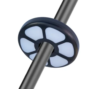 Patio Umbrella Light Adjustable Solar Powered Remote Control Easy Install MultiColor Rechargeable Portable Camping Garden Light