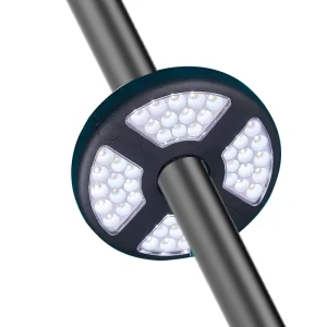 Patio Umbrella Light LED Outdoor Waterproof Adjustable Remote Automatic Multi Color Rechargeable Portable