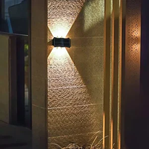 Patio Yard Cordless Outdoor LED Security Mounted Pathway Waterproof Solar Lights Outdoor Solar Wall Light Solar Garden Lights