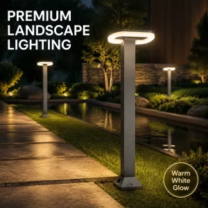 Pattern Design 60CM Garden Lamp IP65 18W Lawn Light Outdoor LED Garden Lights for Landscaping Decorative