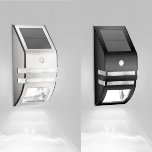 Pir Motion Sensor Luxury Hotel Wall Lamp Outdoor Direct Sales Led Ip65 Creative Minimalist Light