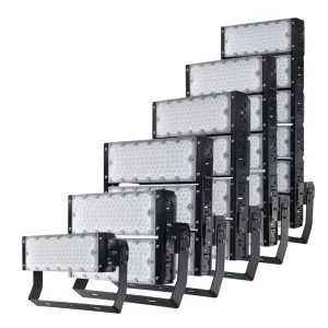 Playground Stadium High Mast LED Flood Light for Outdoor Lighting 100W 200W 300W 400W 500W 600W Projector