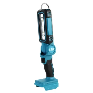 Portable 21V LED Outdoor Light with Wireless Lithium Battery, Fishing and Camping