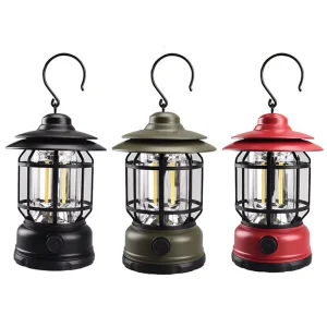 Portable Ambient LED Hanging Tent Lamp for Camping
