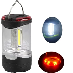 Portable COB Camping Lantern 3 Modes 250 Lumens