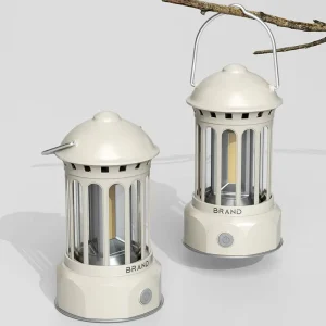 Portable COB Outdoor Camping Lantern for Tent and Campsite