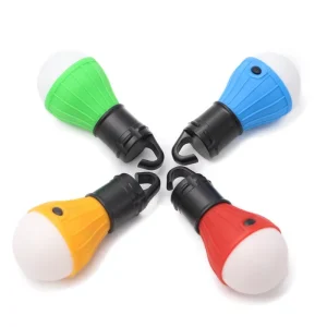 Portable LED Hanging Tent Lantern for Outdoor Camping and Emergency Lighting