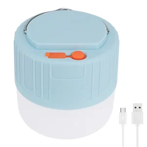 Portable Mini Camping LED Garden Lamp Outdoor USB Rechargeable Hanging