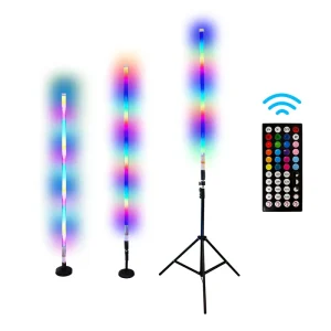 Portable RGB LED Light Stick Tube, Handheld Photography and Stage Light